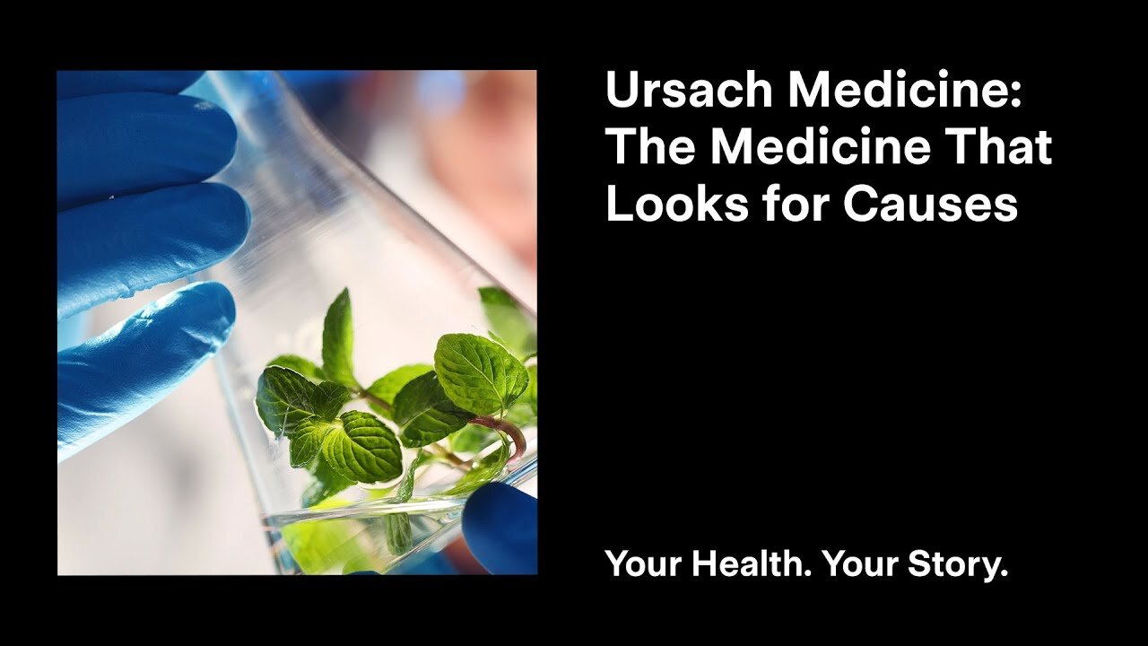 Ursach Medicine: The Medicine That Looks for Causes