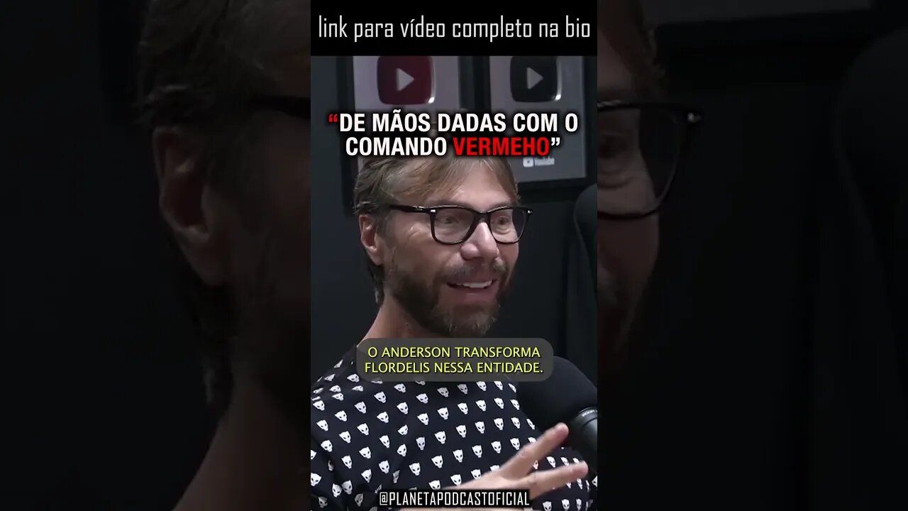 “...TU VAI SER A MÃE DO BRASIL” (FLORDELIS) com Ullisses Campbell | Planeta Podcast