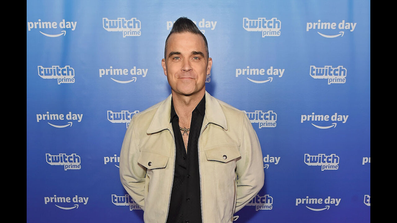 Robbie Williams: Eating fish almost killed me!