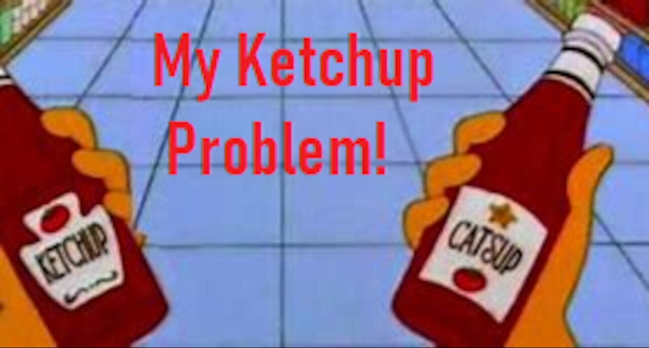 My Ketchup Problem