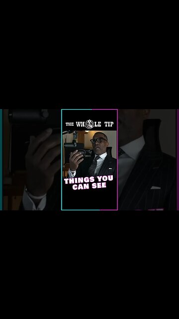 THINGS YOU CAN SEE - KEVIN SAMUELS #shorts #short #shortvideo