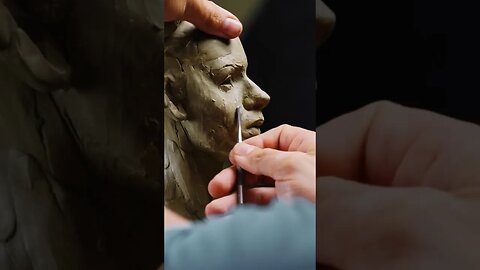 Difficulty Of Sculpting The Portrait.