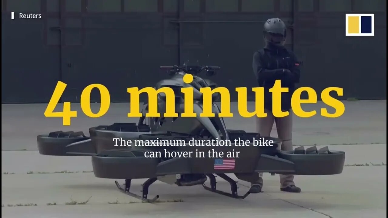 DailyDaamn 10-20-22 Use the Daamn force!- ‘Flying bike’ - Hovering like #StarWars - #dtdjø