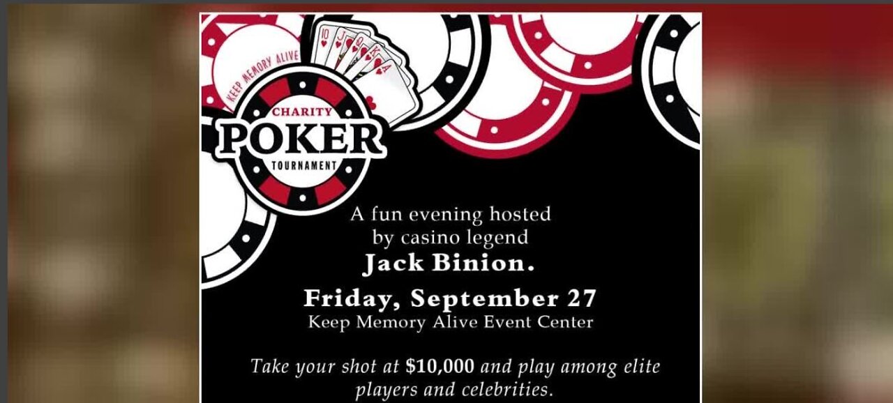 Texas Hold'em Charity Poker Tournament