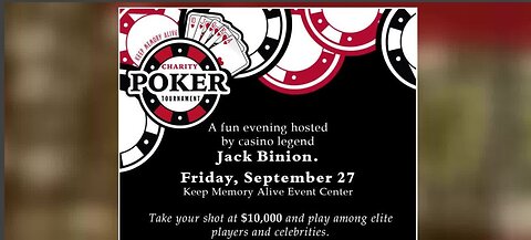 Texas Hold'em Charity Poker Tournament