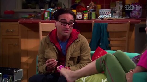 The Big Bang Theory - Joyce Kim was a north Korean spy. #shorts #tbbt #ytshorts #sitcom