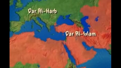 Muslims consider western countries Land of War