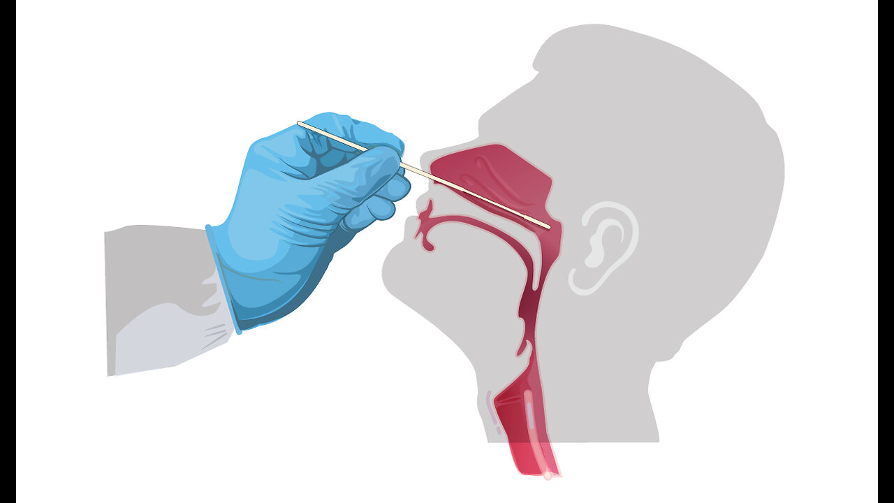 The real reason for the nasal swabs or PCR test