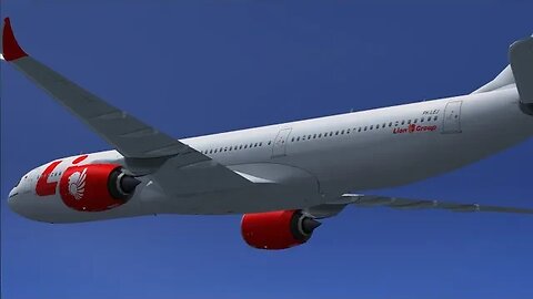 #Airbus #A330NEO PK-LEJ enroute from #Sydney to #Jakarta