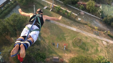 Bungy Jump Technology - Pattaya XBungy - Mini Documentary - 4K