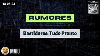 RUMORES Bastidores Tudo Pronto Operações