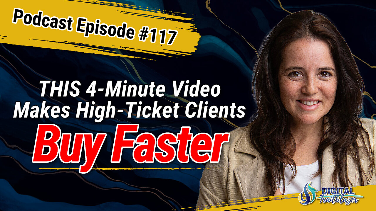 Using a “Brand Video” to Get High-Ticket Clients to Buy Faster with Mariana Henninger