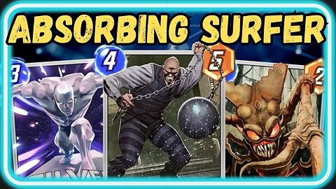 Absorbing Man Surfs to Victory! | Deck Guide Marvel Snap