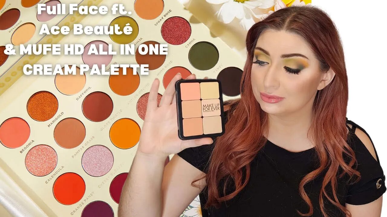 *NEW* Make Up For Ever HD Skin All-In-One Face Palette + Matte Fall Eyeshadow