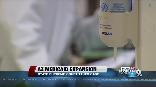 Arizona high court to hear Medicaid expansion challenge