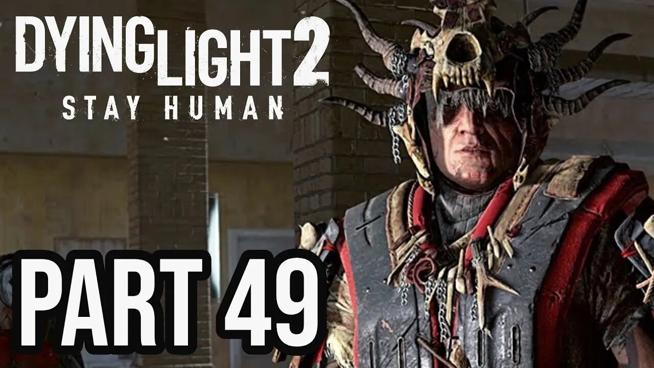 DYING LIGHT 2 - Part 49 - EAVESDROPPING! (FULL GAME) Walkthrough Gameplay