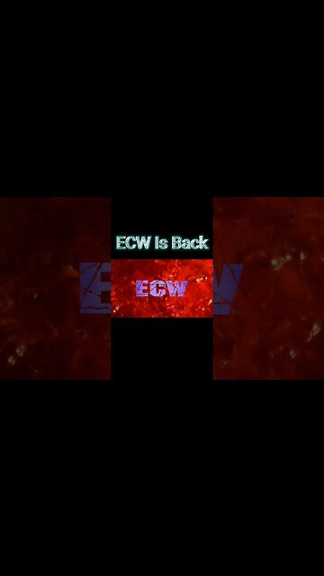 ECW is Back... Coming Soon #Wwe2k23UniverseMode #ECWReboot #Followusontwitter