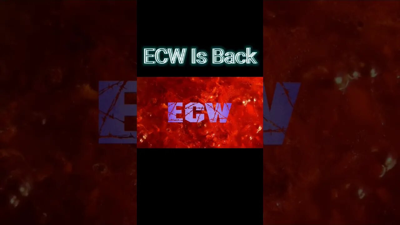 ECW is Back... Coming Soon #Wwe2k23UniverseMode #ECWReboot #Followusontwitter