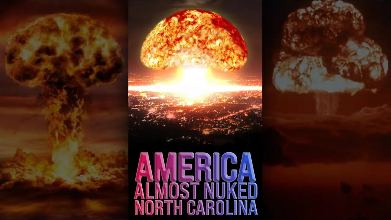 America Nearly Nuked North Carolina 🤯 #shorts