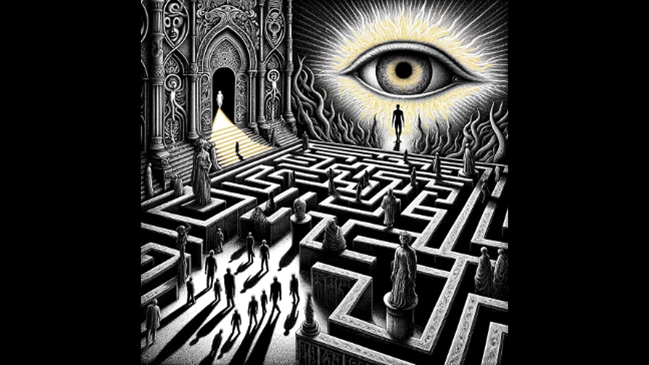 The LABYRINTH OF ILLUSIONS [Liberate Thyself from Psycho-Social Magic prisons!]