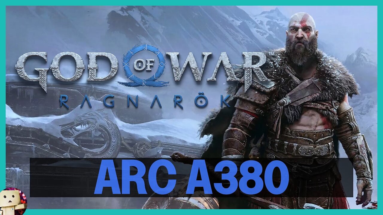 Intel Arc A380 / God of War Ragnarok [1080p] First 10 Minutes