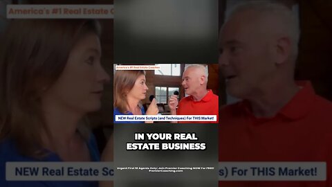 NEW Real Estate Scripts (and Techniques) For THIS Market! (3) #realestate #realestateagent #shorts