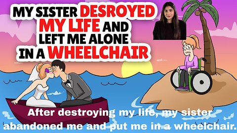 After destroying my life, my sister abandoned me and put me in a wheelchair.