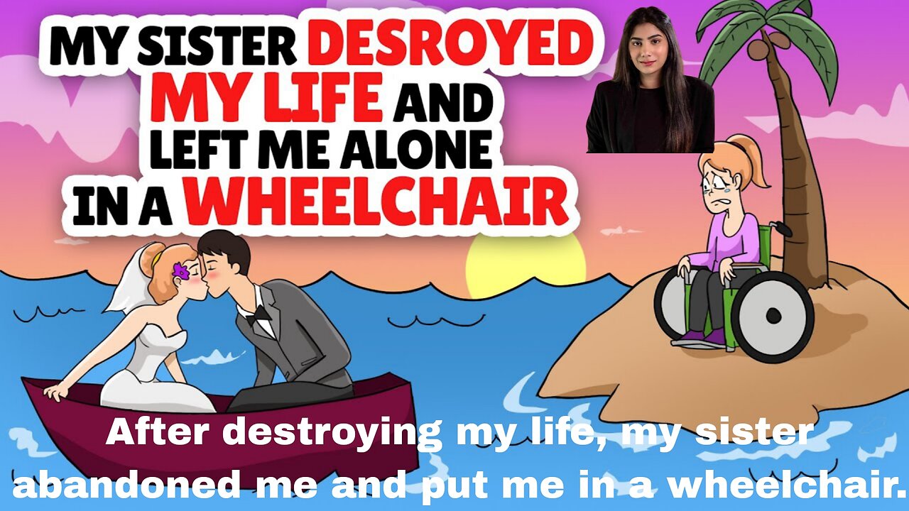 After destroying my life, my sister abandoned me and put me in a wheelchair.