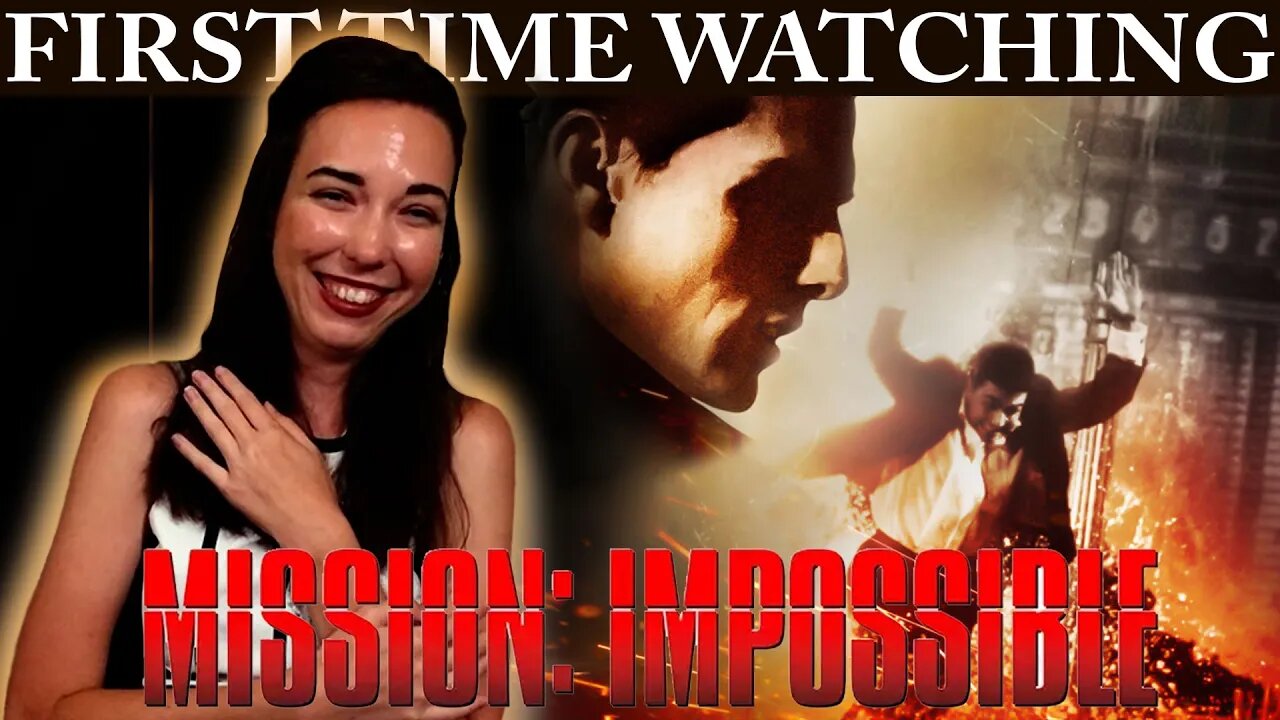 MISSION: IMPOSSIBLE (1996) Movie REACTION!