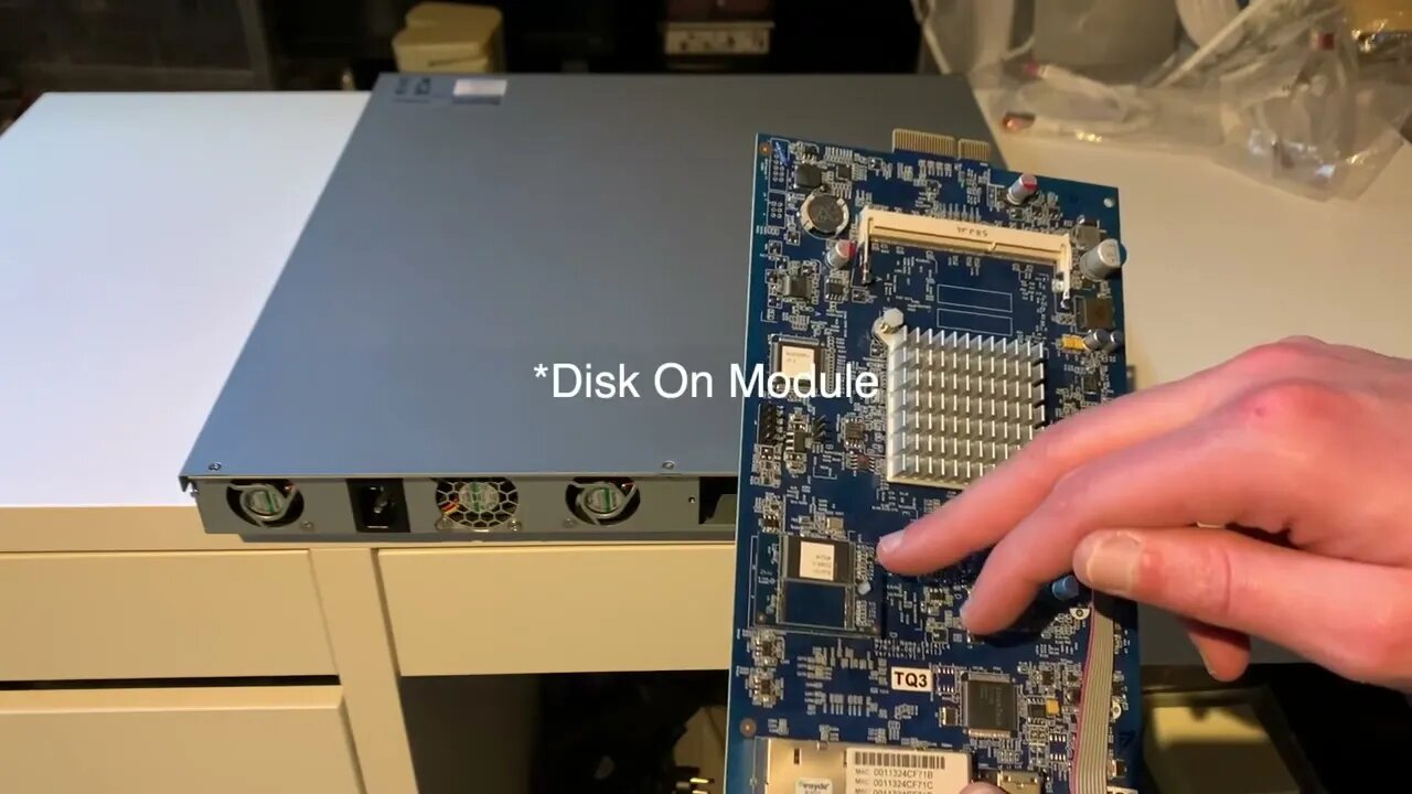 New synology NAS