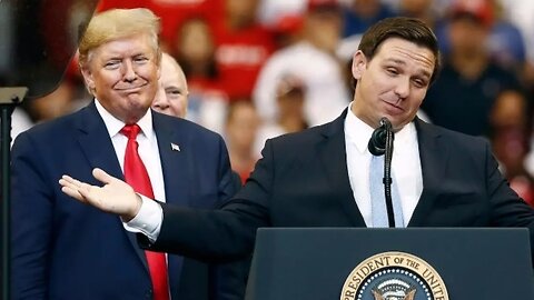 Trump Vs. DeSantis