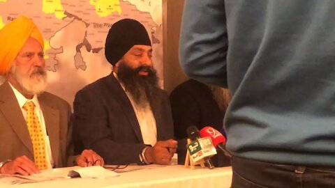 Khalistan Referendum Press Conference London