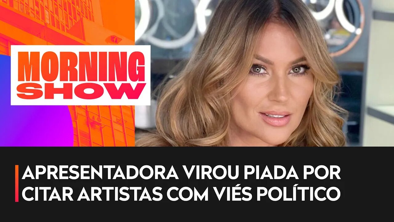 Ellen Jabour vira meme ao criticar tom político em shows