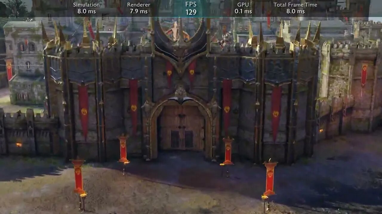 Benchmark: EVGA RTX 3080 + Ryzen 7 5800X - Middle-Earth Shadow of War 1440p Ultra
