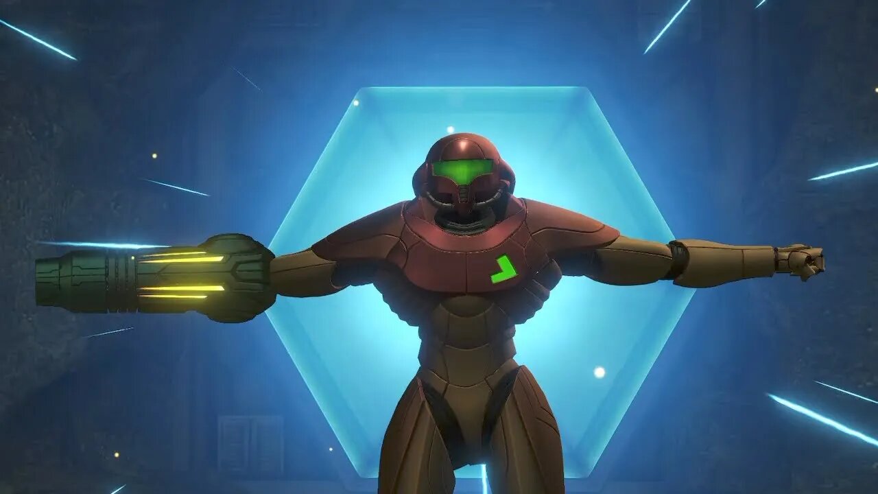 Metroid Prime Remastered All Suit up Cutscenes