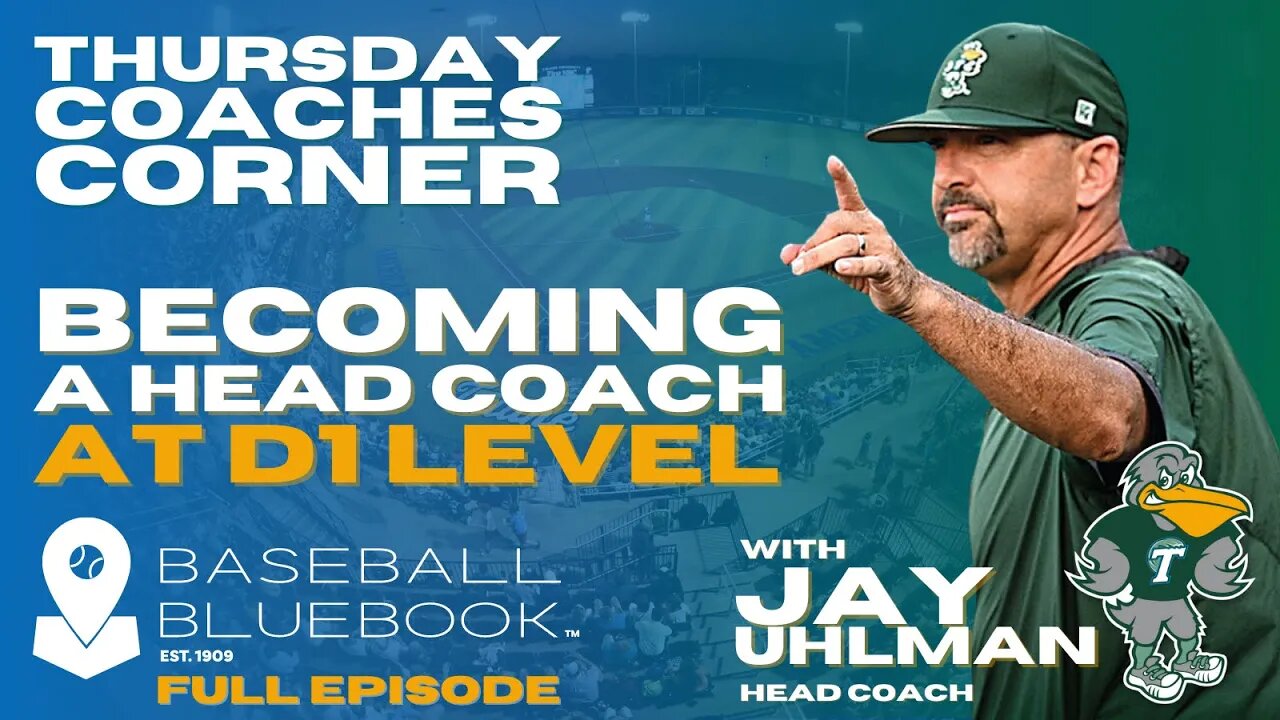 THURSDAYS COACHES CORNER, Jay Uhlman - Head Coach - Tulane University