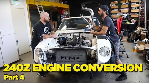 240Z - RB26 Engine Conversion [PART 4]