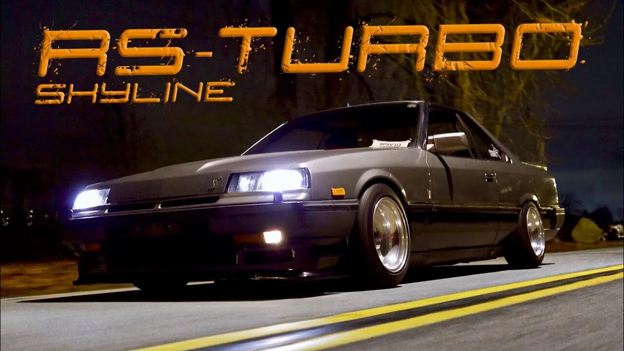 Midnight Run in a Nissan Skyline R30 RS-Turbo left us Stranded.