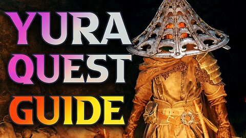 Elden Ring Yura Questline Walkthrough - How To Get Eleonora's Poleblade & Purifying Crystal Tear