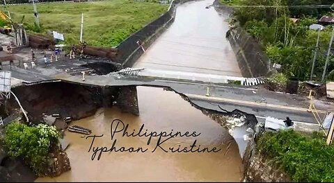 Philippines Typhoon Kristine