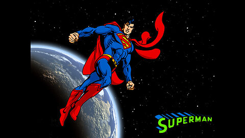 Superman cartoon smallville