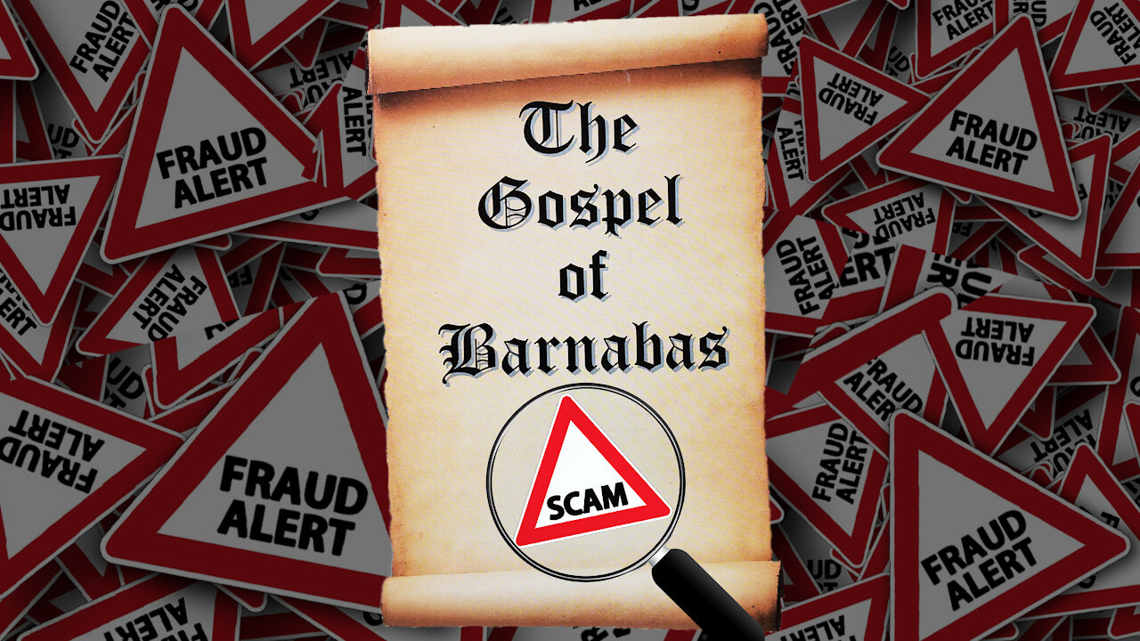 The Gospel of Barnabas: A Beloved Forgery