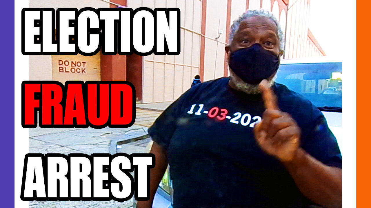 Another Democrat Election Fraudster Arrested