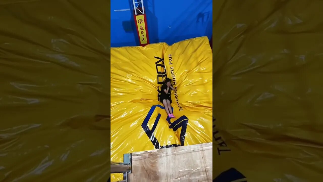Best Funny videos 2022 😂 Trampoline Jumping #116 #shorts #poseitv