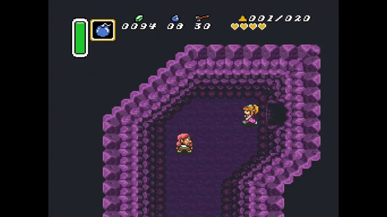 A Link To The Past Randomizer (ALTTPR) - Standard Boss Shuffle Keysanity Triforce Hunt