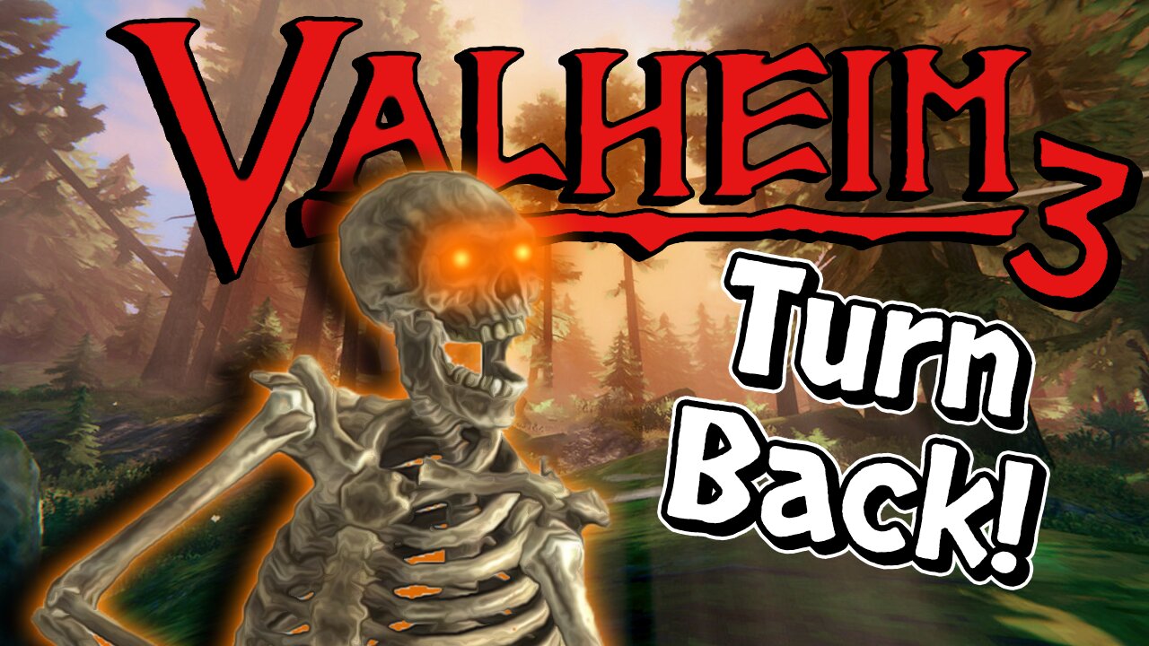 Exploring The Wilds in Valheim Let's Play Part 3