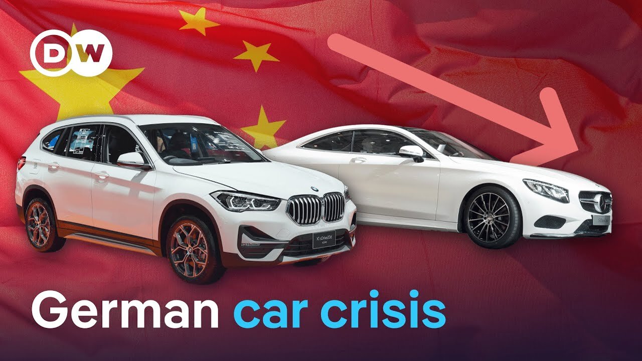 Why BMW and Mercedes are struggling in China | DW News