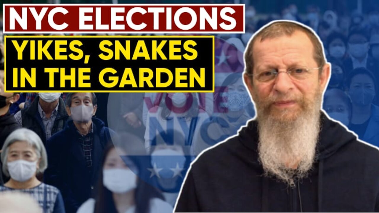 NYC Elections and the Garden of Eden.