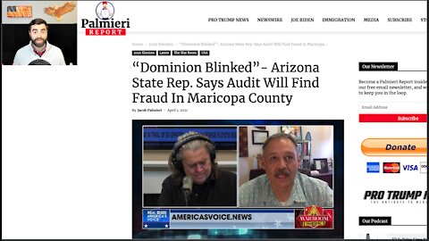 "Dominion Blinked!" | AZ State Senator Says Audit WILL FIND FRAUD In Maricopa County