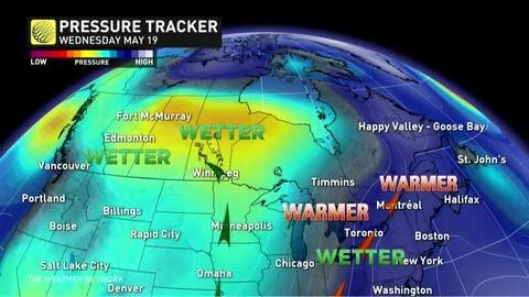 The upcoming pattern delivers what we need in the west and what we want in the east